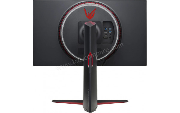 LG 27GP95R-B - Vue de l'arri&egrave;re