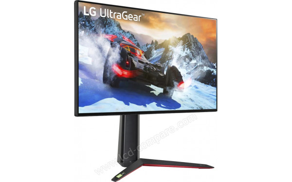 LG 27GP95RP-B - Vue 3/4 gauche