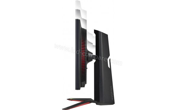 LG 27GP95RP-B - R&eacute;glage hauteur