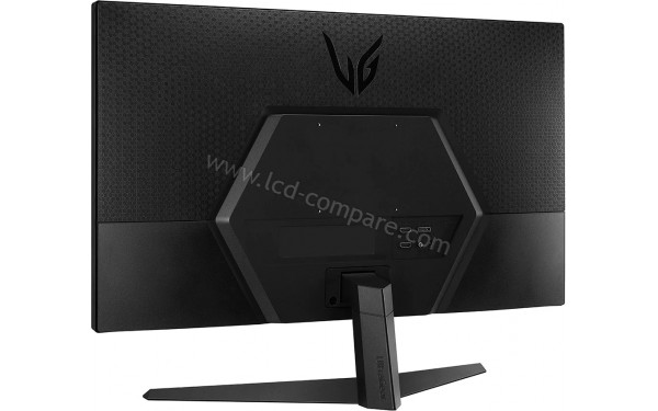 LG 27GQ50F-B - Vue 3/4 arri&egrave;re