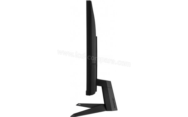 LG 27GQ50F-B - Vue de profil droit