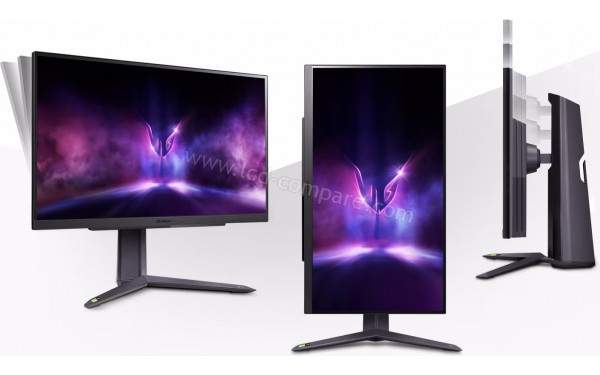 LG 27GR75Q-B - R&eacute;glages