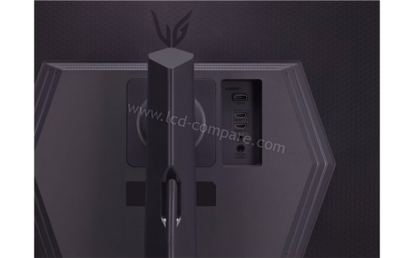 LG 27GR75Q-B - Connectiques