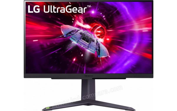 LG 27GR75Q-B - Vue de face