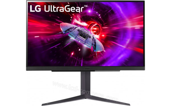 LG 27GR83Q-B - Vue de face