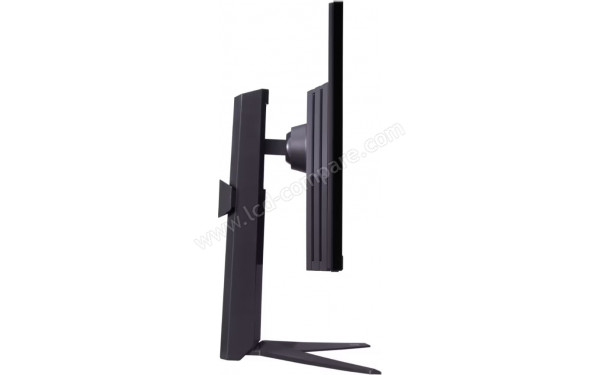 LG 27GR83Q-B - Vue de profil gauche
