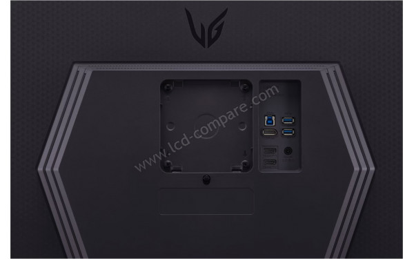 LG 27GR83Q-B - Connectiques