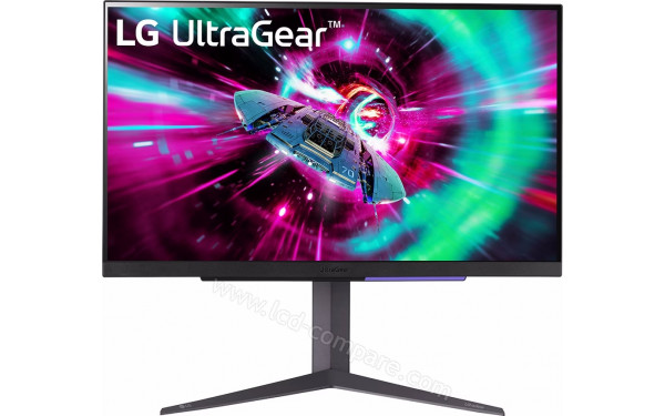 LG 27GR93U-B - Vue de face