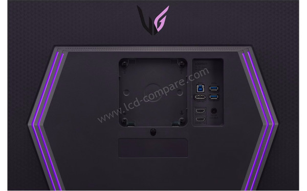 LG 27GR93U-B - Connectiques