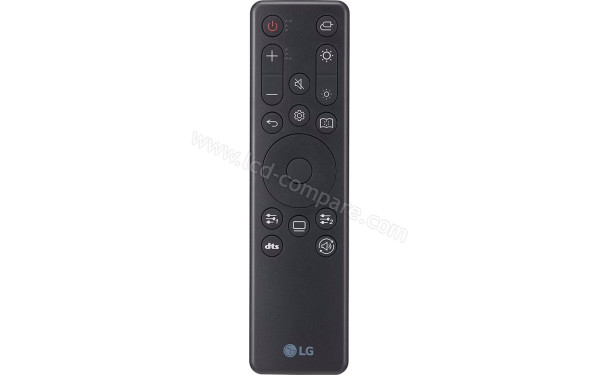 LG 27GR95QE-B.AEK - T&eacute;l&eacute;commande