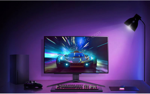 LG 27GR95QE-B.AEK - Mise en situation