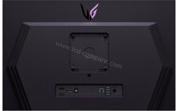 LG 27GR95QE-B - Connectiques