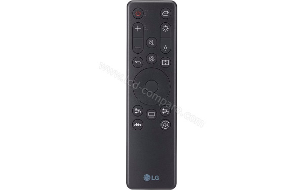 LG 27GR95QL-B - T&eacute;l&eacute;commande