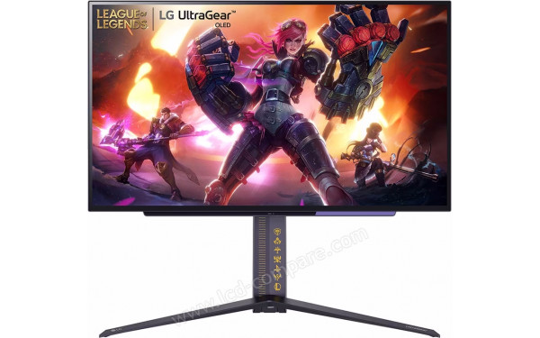 LG 27GR95QL-B - Vue de face