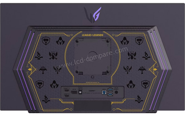 LG 27GR95QL-B - Connectiques