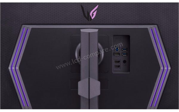 LG 27GR95UM-B - Connectiques