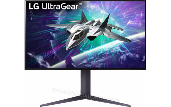 LG 27GR95UM-B - Vue de face