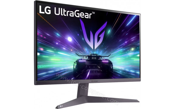 LG 27GS50F-B.AEKQ - Vue 3/4 gauche