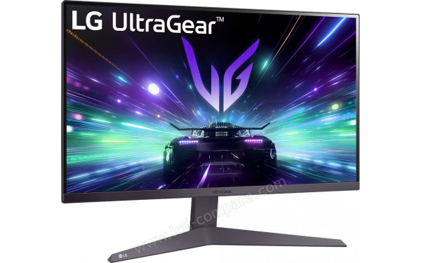 LG 27GS50F-B - Vue 3/4 gauche