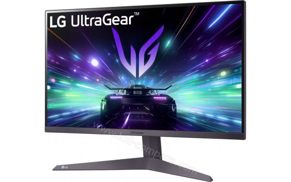 LG 27GS50F-B - Vue 3/4 droite