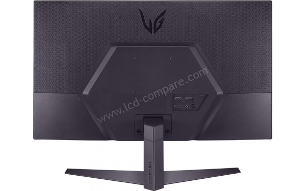 LG 27GS50F-B - Vue de l'arri&egrave;re