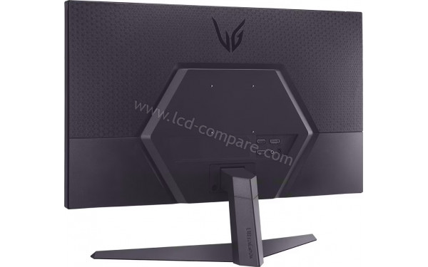 LG 27GS50F-B - Vue 3/4 arri&egrave;re