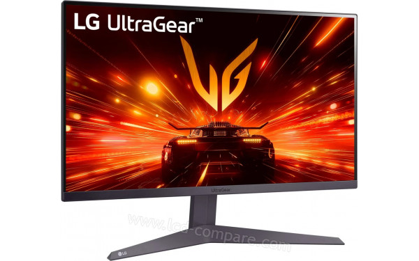 LG 27GS50FX-B - Vue 3/4 gauche