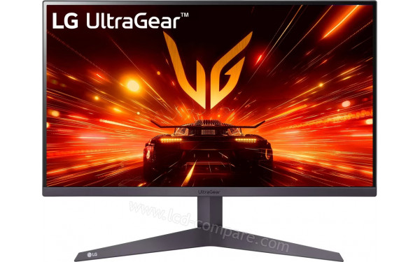 LG 27GS50FX-B - Vue de face