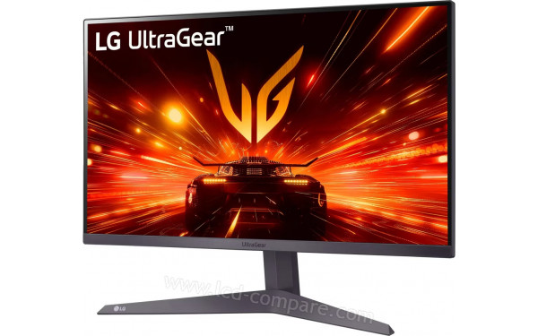 LG 27GS50FX-B - Vue 3/4 droite