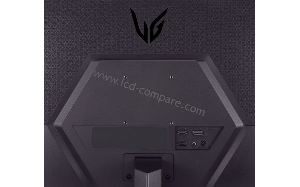 LG 27GS50FX-B - Vue de l'arri&egrave;re