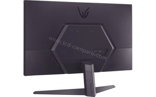 LG 27GS50FX-B - Vue 3/4 arri&egrave;re