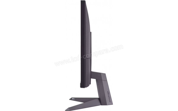 LG 27GS50FX-B - Vue de profil droit