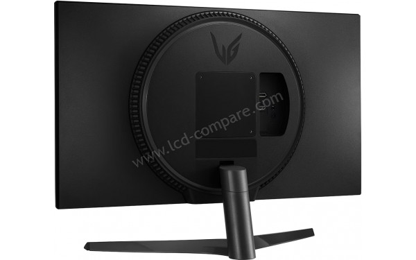 LG 27GS60F-B.AEK - Vue 3/4 arri&egrave;re