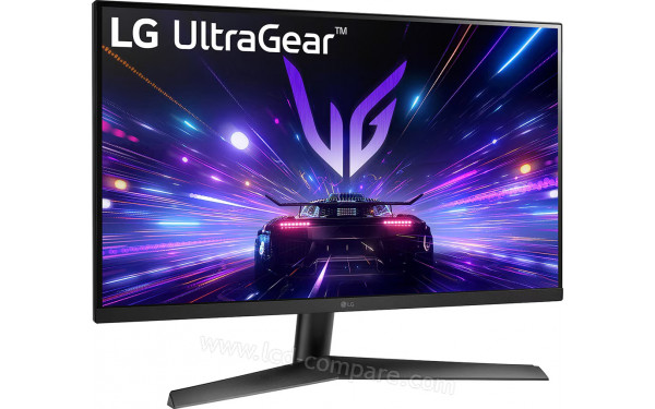 LG 27GS60F-B - Vue 3/4 gauche