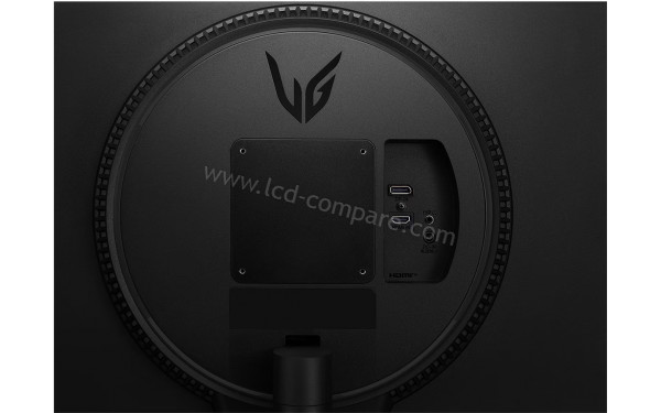 LG 27GS60F-B - Connectiques