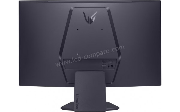 LG 27GS60QC-B - Vue de l'arri&egrave;re