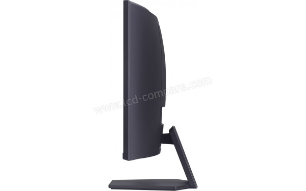 LG 27GS60QC-B - Vue de profil droit