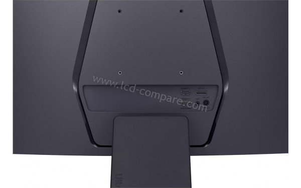 LG 27GS60QC-B - Connectiques