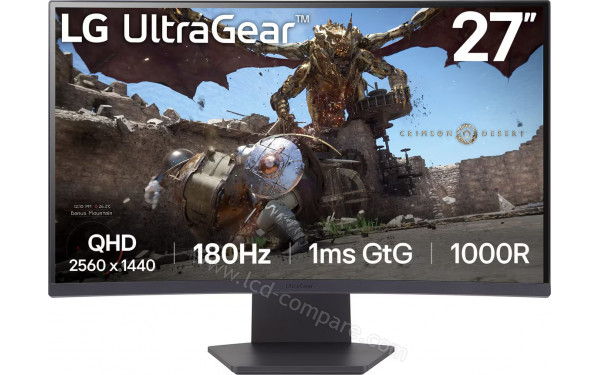 LG 27GS60QX-B.AEUQ - Vue de face