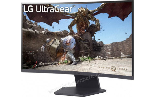 LG 27GS60QX-B.AEUQ - Vue 3/4 droite