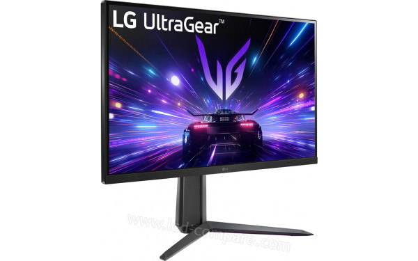 LG 27GS65F-B - Vue 3/4 gauche