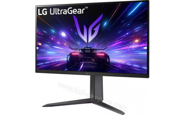 LG 27GS65F-B - Vue 3/4 droite