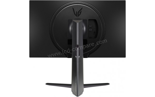 LG 27GS65F-B - Vue de l'arri&egrave;re