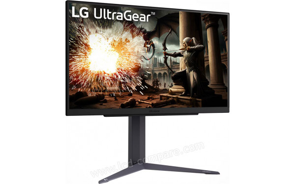 LG 27GS75Q-B - Vue 3/4 gauche