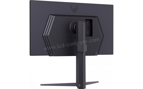 LG 27GS75Q-B - Vue 3/4 arri&egrave;re