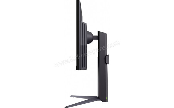 LG 27GS75Q-B - Vue de profil droit