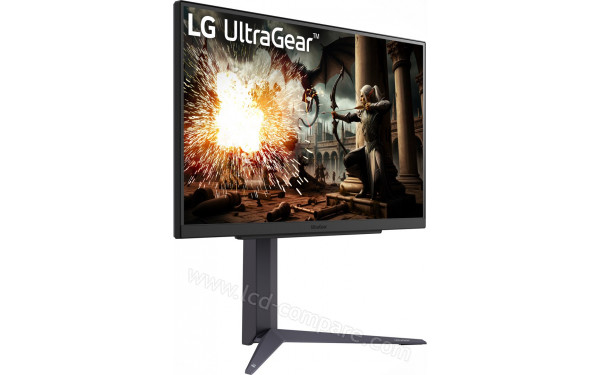 LG 27GS75QN-B - Vue 3/4 gauche