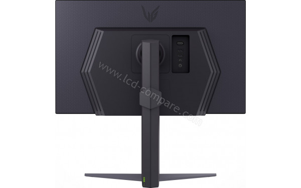 LG 27GS75QN-B - Vue de l'arri&egrave;re
