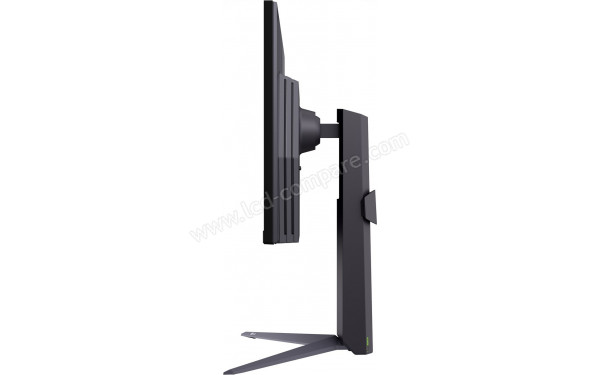 LG 27GS75QN-B - Vue de profil droit