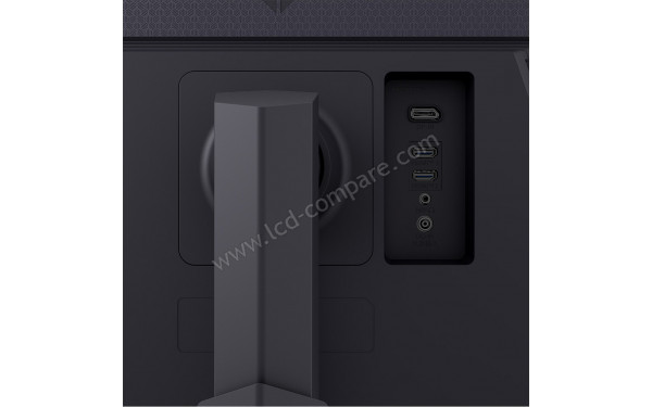 LG 27GS75QN-B - Connectiques